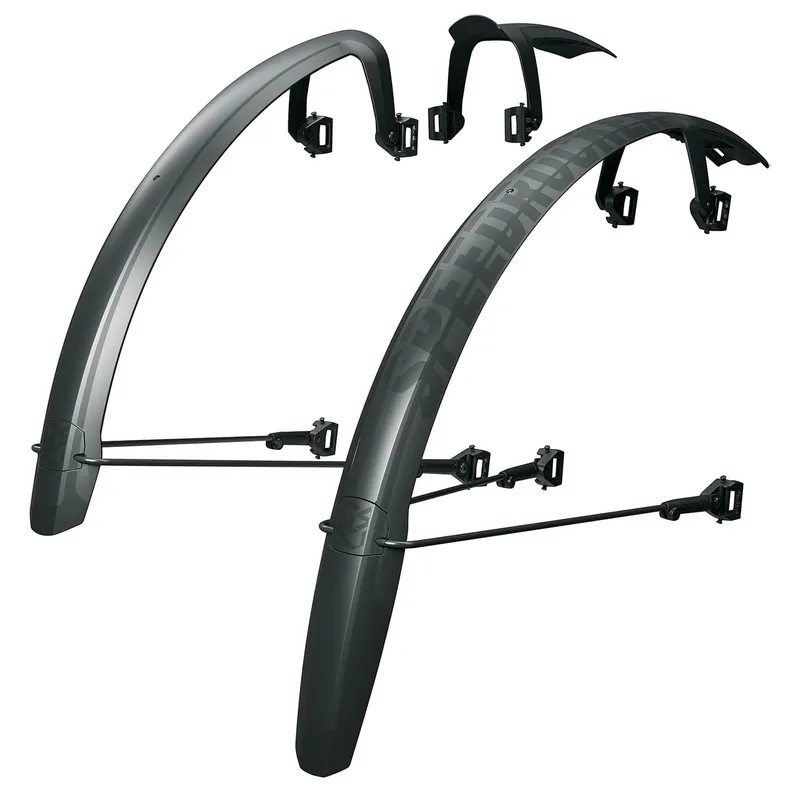 Aparatori Bicicleta SKS Speedrocker XL 52mm 28 - Black | Set Cumpără acum