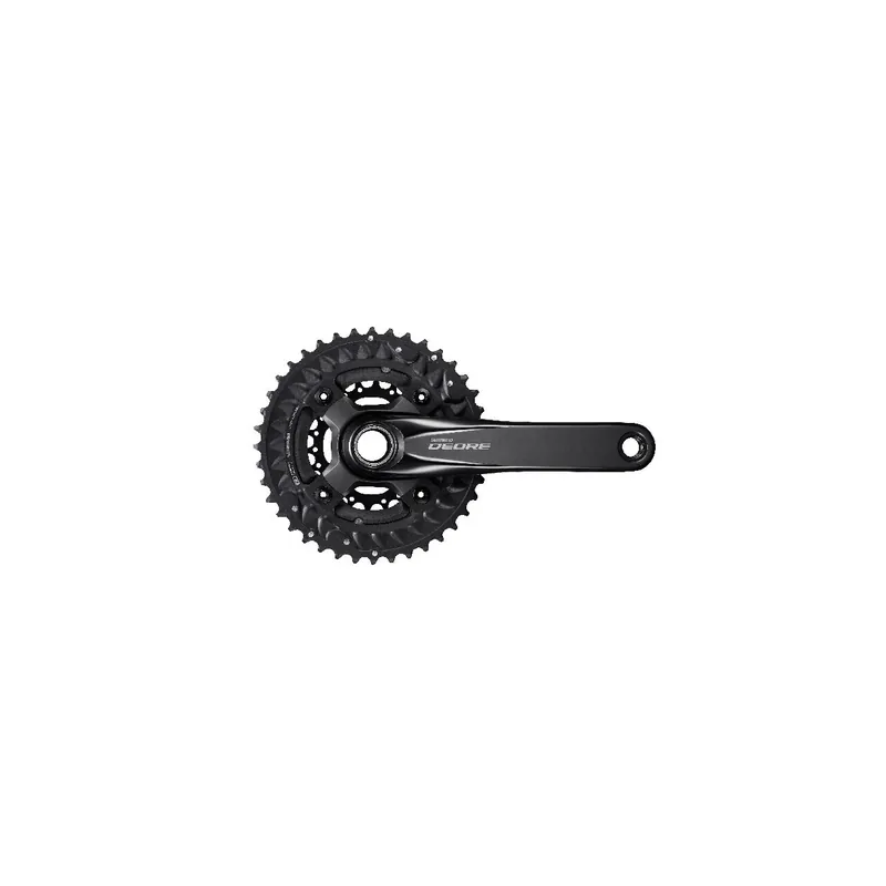 ANGRENAJ PEDALIER SHIMANO DEORE FC-M6000-3 40-30-22T, BRAT 170MM, FARA CG Preferatul clienților