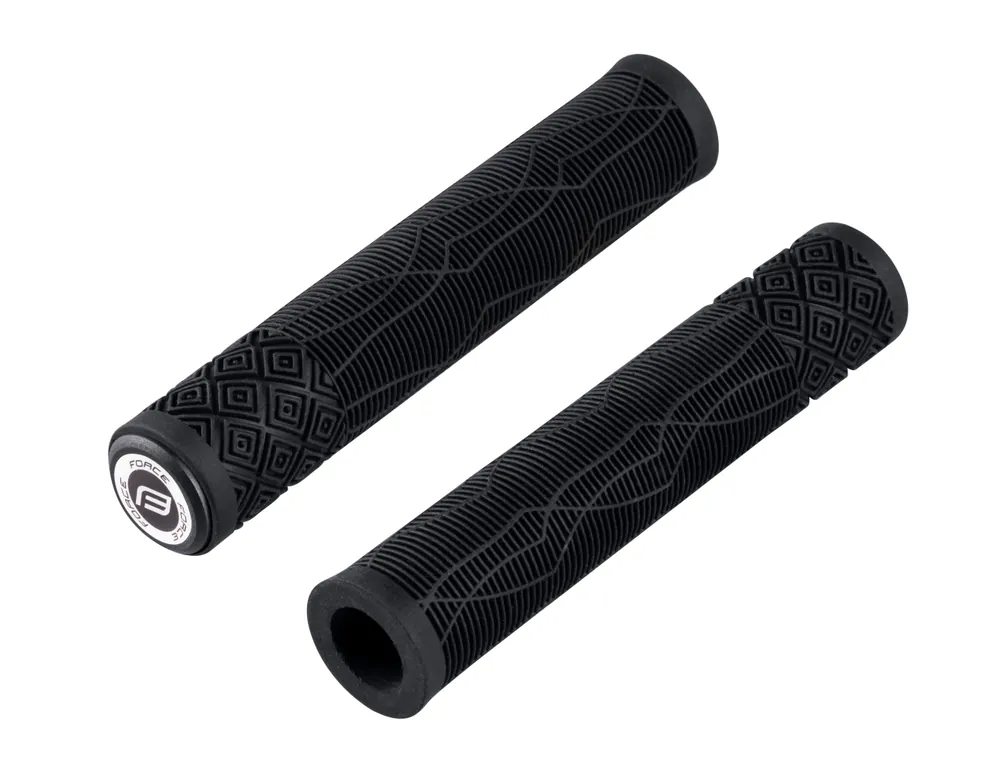 Mansoane Force BMX 160, cauciuc, Negru Reducere de preț
