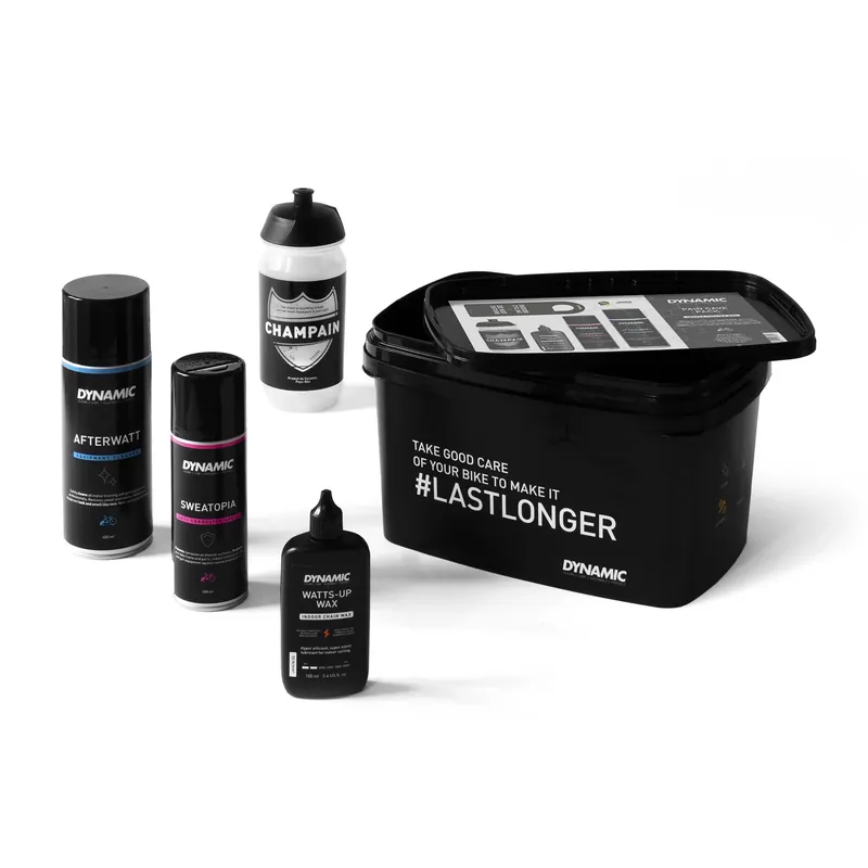 Livrare rapidă Dynamic Bike Care - Set complet intretinere bicicleta indoor Pain Cave Pack