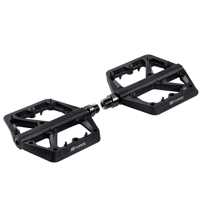 Premium Pedale Force Blizz cu rulmenti Black