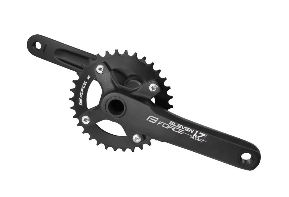 Pedalier Force Eleven 1.7+ 34T 175mm, Al, Black, Monobloc inclus Discount