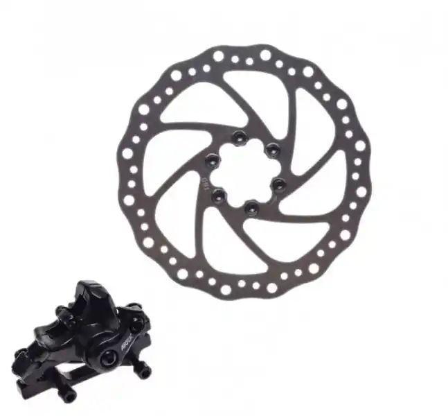Preferatul clienților Set disc cu etrier frana spate, disc 160mm si etrier
