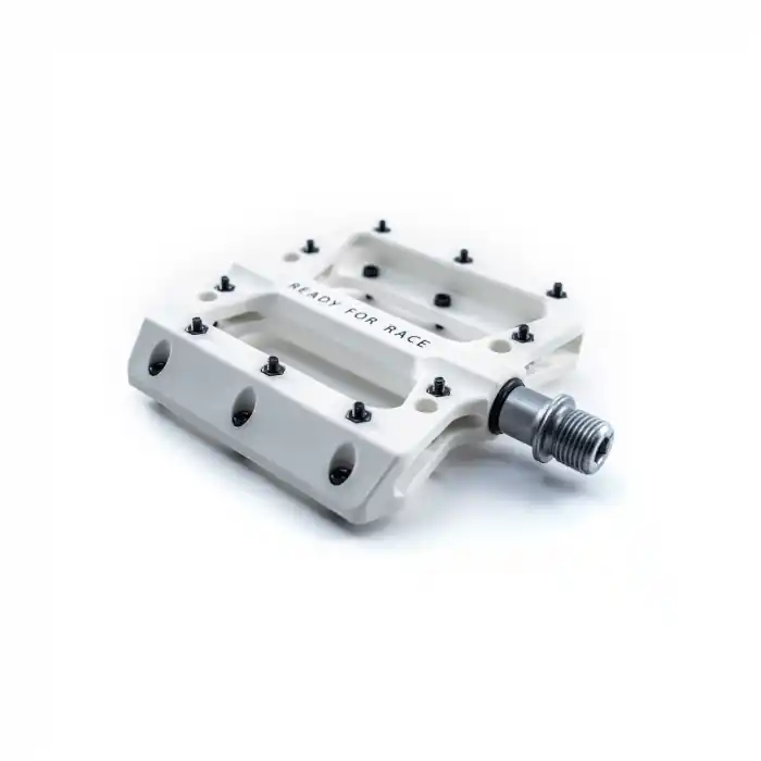 Reducere extra Pedale Cube RFR Flat ETP Alb