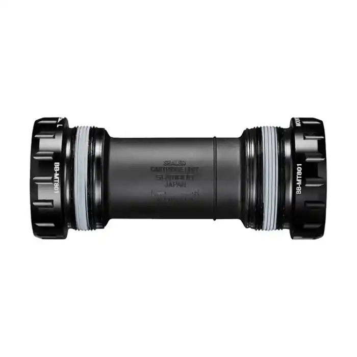 Ofertă Butuc pedalier Shimano BB-MT801, BSA, fara TL-FC25, 68/73mm