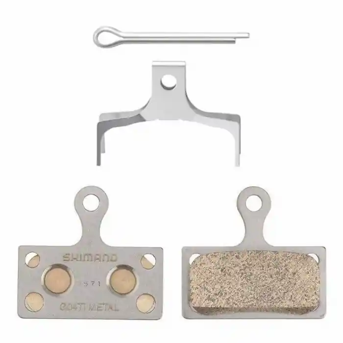 Mai ieftin Placute frana Shimano G04Ti-MX, metalice