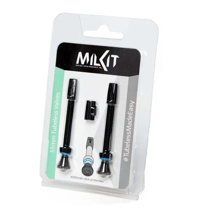 Ieftin Milkit - set valve tubeless, presta 55mm