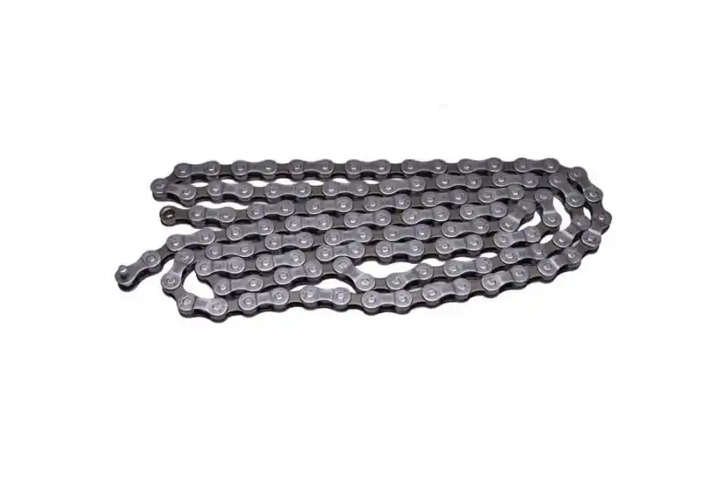 Plată securizată Lant  transmisie biciclete, 7 viteze, P7002 1/2" x 3/32", 116 zale, stift 7.3mm, culoare argintiu, greutate 338g
