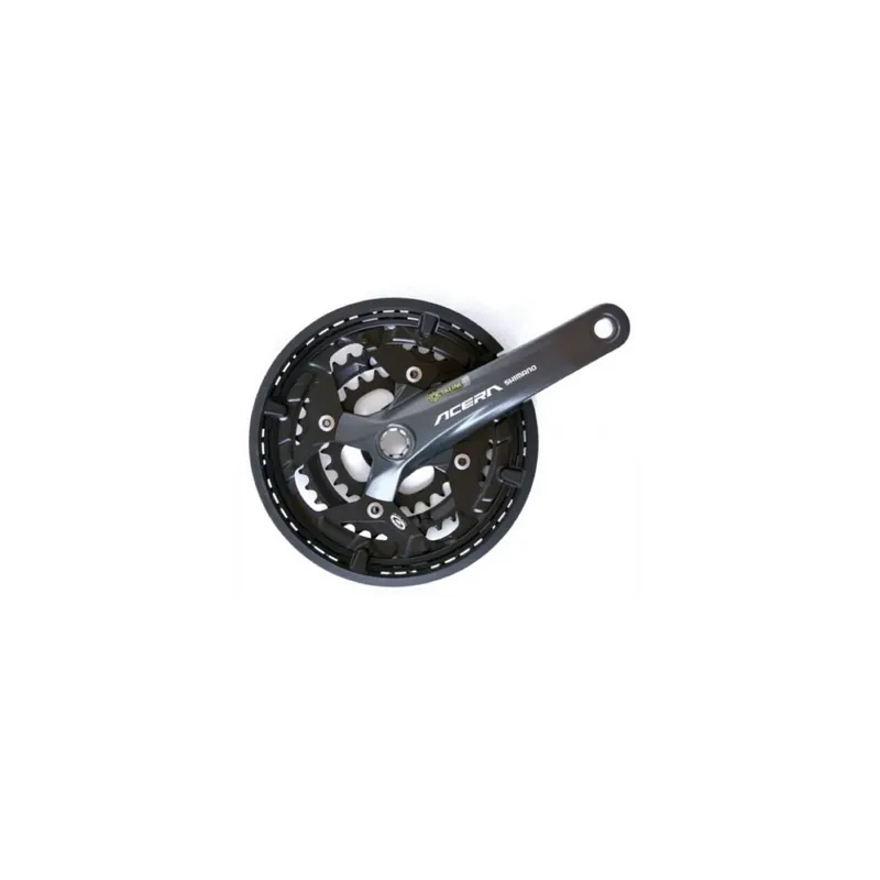 ANGRENAJ PEDALIER SHIMANO ACERA FC-M391-L OCTALINK 48X36X26T, BRAT 170MM, CU CG Reducere specială