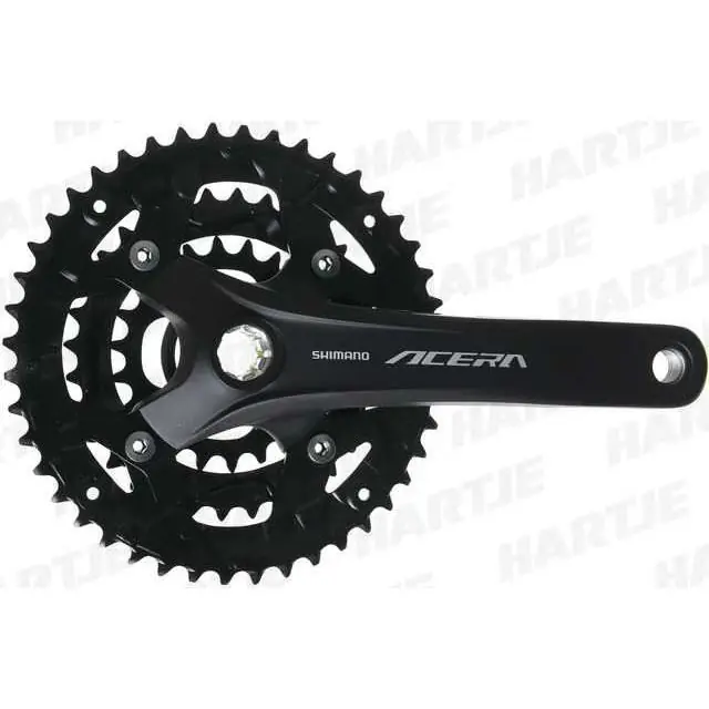 ANGRENAJ PEDALIER SHIMANO ACERA FC-T3010-8 NEGRU Promoție