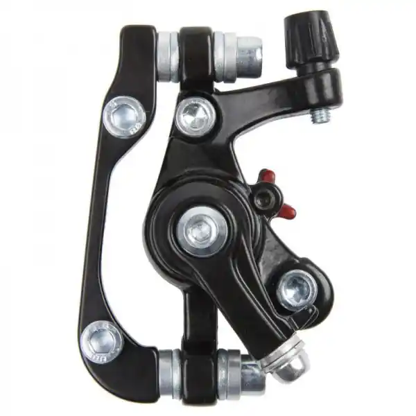 Noutate Etrier frana mecanic spate biciclete, pentru disc de 180mm