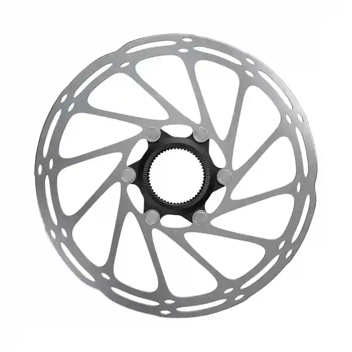 Disc Frana Sram Centerline Rounded Center-Lock 160mm Black Transport gratuit