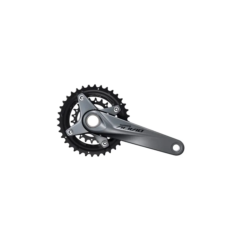 Vezi acum ANGRENAJ PEDALIER SHIMANO ALIVIO FC-M4050-B2 36X22T, BRAT 170MM, FARA CG