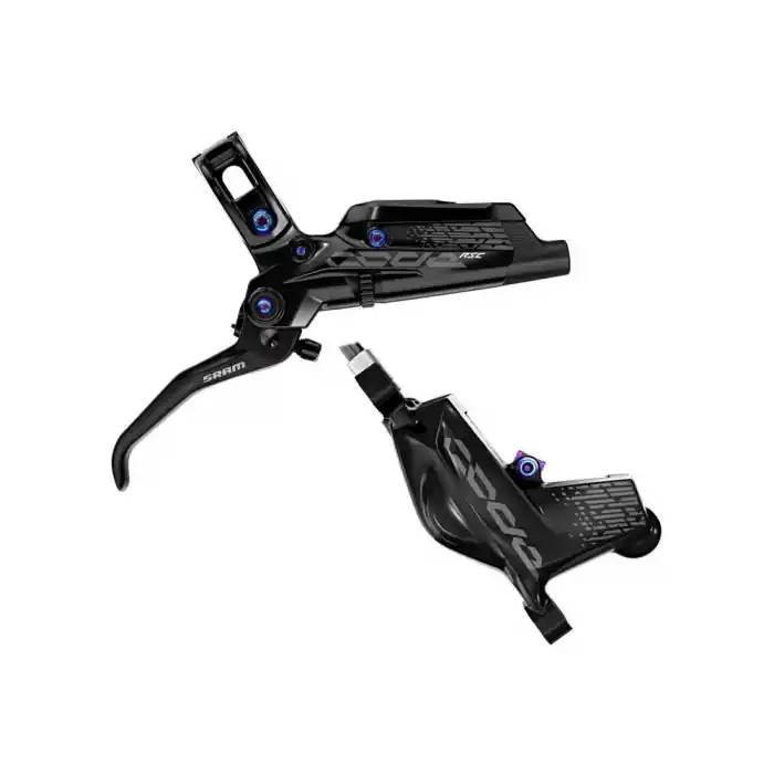 Livrare rapidă Frana Hidraulica Fata Sram Code RSC 950mm Black/Rainbow