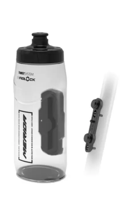 Bidon Merida Swivel/Fidlock 620 ml transparent Noutate