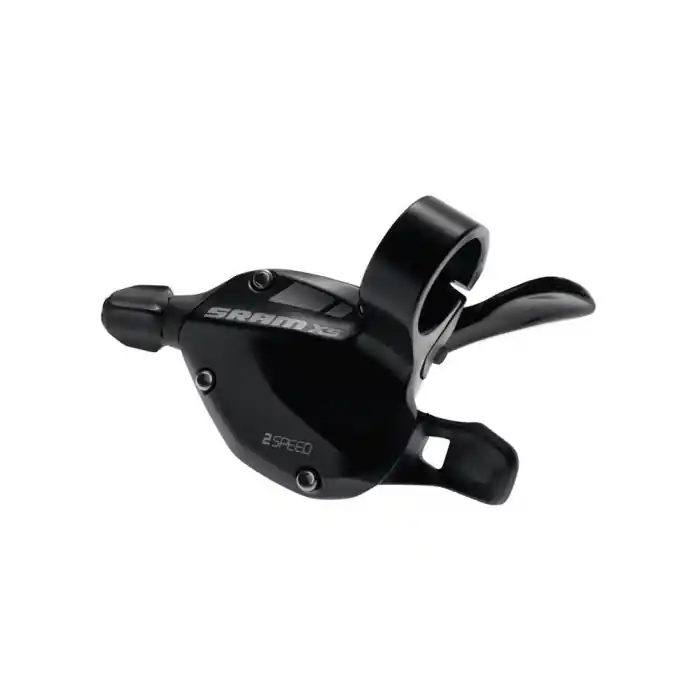 Maneta Schimbator Sram X5 Trigger 2 Viteze Fata Black Preț redus