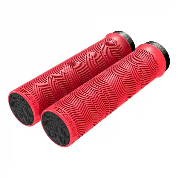 Mansoane ghidon Truvativ Locking Grips Descendant Rosu Calitate înaltă