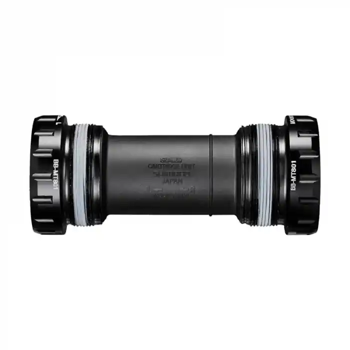 Ultima șansă Butuc pedalier Shimano BB-MT801, BSA, fara TL-FC25, 68/73mm