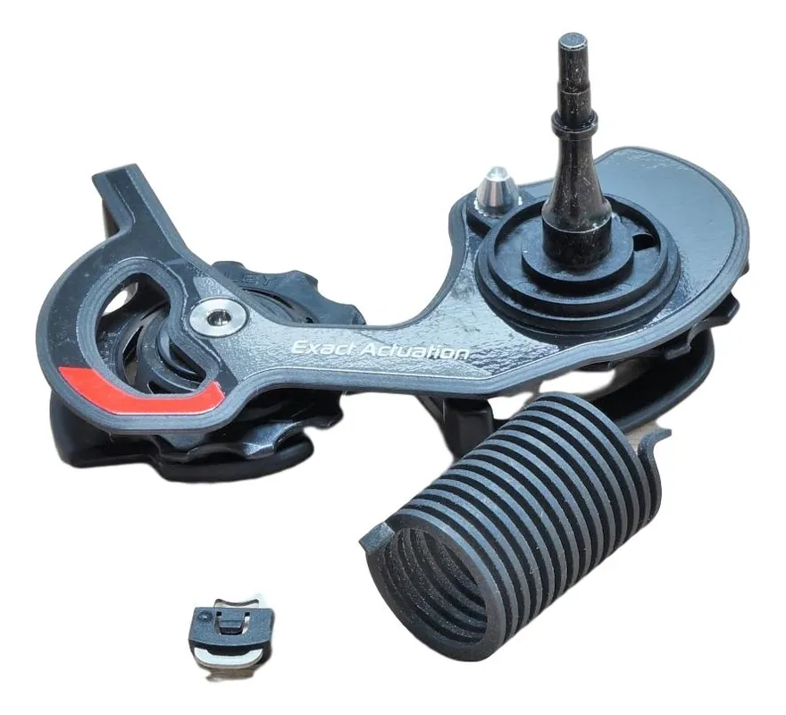 11 Rear Derailleur X0 10 Speed Short Cage Assembly - Black Cumpărături sigure