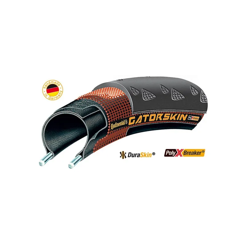 Anvelopa Pliabila Bicicleta Continental Gatorskin 28-622 (700x28C) negru Ieftin