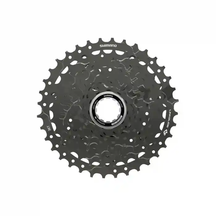 Caseta de pinioane Shimano CUES CS-LG400-9, 9 viteze, 11-36T Chilipir