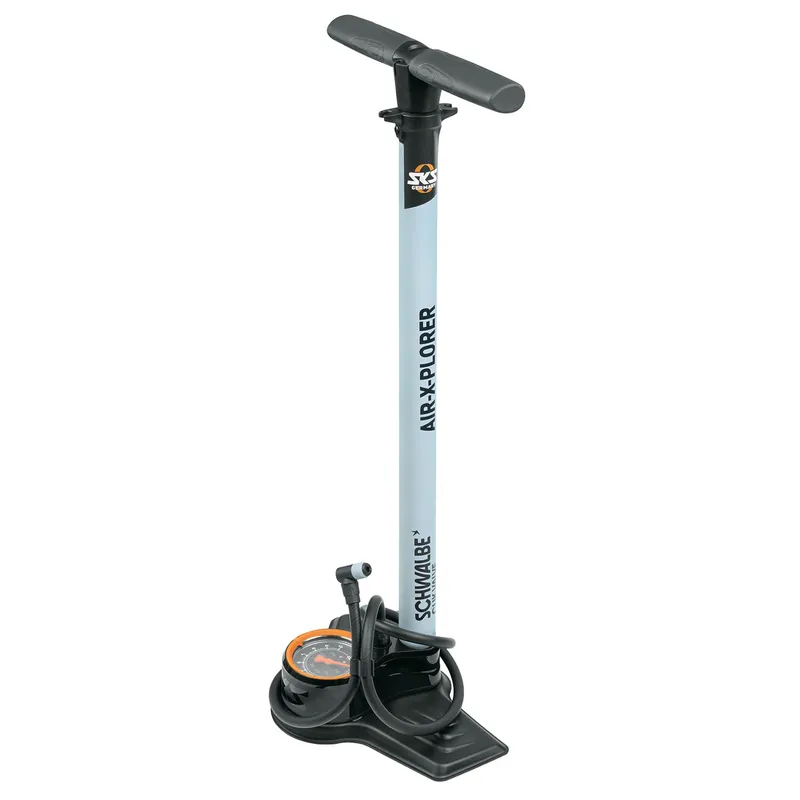 Ofertă specială Pompa Podea SKS Air-X-Plorer 10.0 - ClikValve - Sky Blue