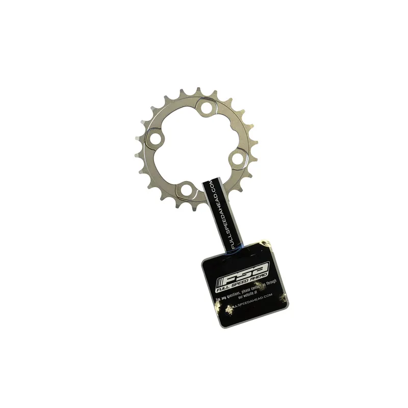 Cel mai bun preț Foaie angrenaj FSA CR MTB 22T Argintiu D10 BCD 64 WC062 10 viteze SHIMANO