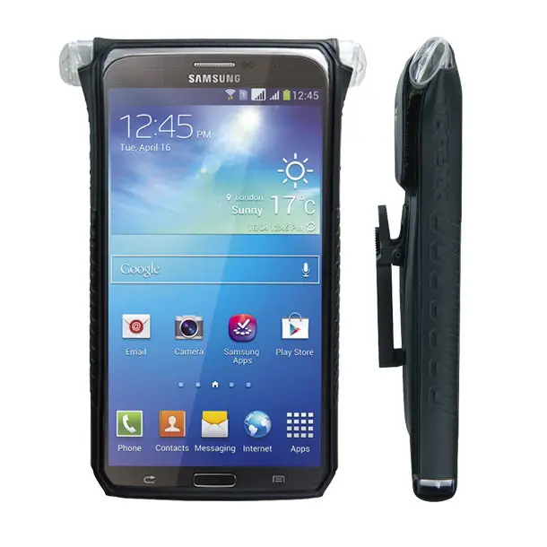 Topeak Husa smartphone 5-6" Drybag - negru Preț promoțional
