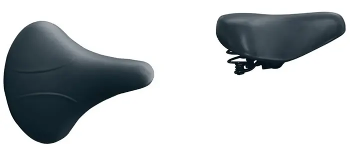Sa biciclete AZ-13 Jet Selle cu arcuri, culoare negru Transport gratuit