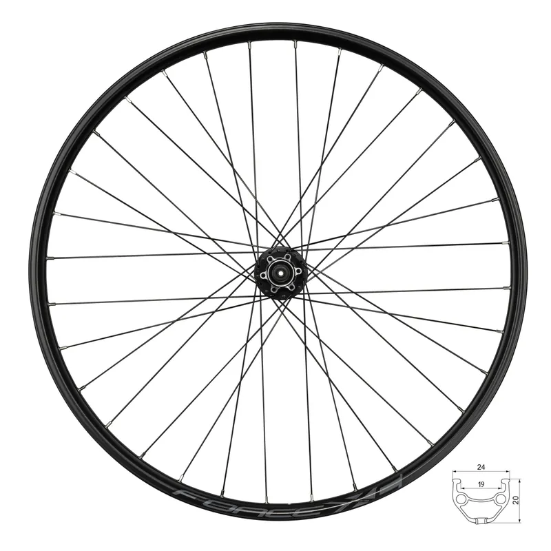 Cumpără acum Roata spate Force XC Disc 804343-6B32SH 622x19 32H