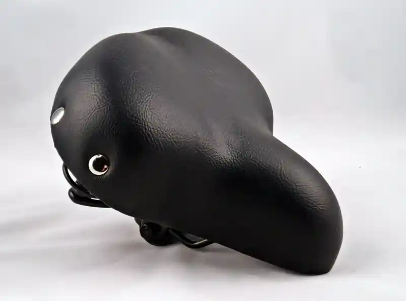 Sa biciclete AZ-151BF-103 Jet Selle cu arcuri, culoare negru Preferatul clienților