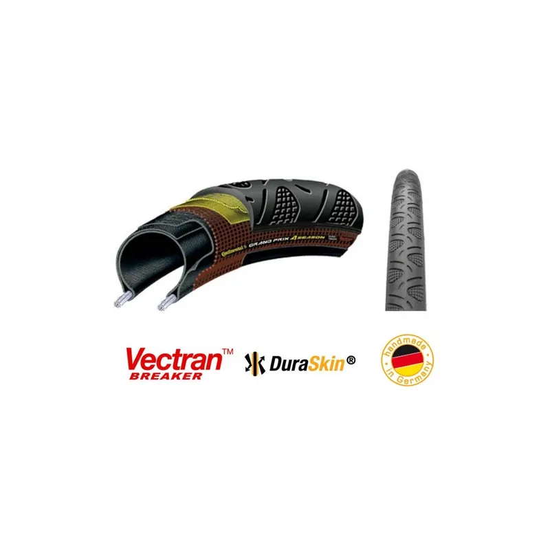 Anvelopa Pliabila Continetal Grand Prix 4 Season - 28 x 1-5/8 x 1-1/8 inch Reducere specială