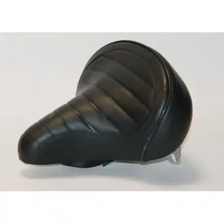 Sa biciclete AZ-81AD-K Jet Selle, cu arcuri, culoare negru Expediere rapidă
