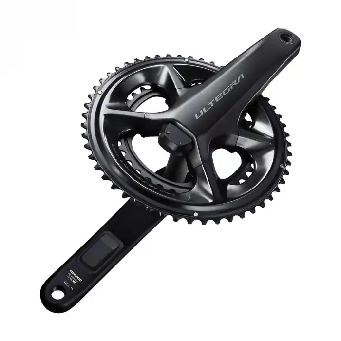 Angrenaj pedalier/Power meter Shimano Ultegra FC-R8100-P, brate 170mm, 2x12 vit, fara BB, cu TL-FC40 si EW-EC300, 52x36T Transport gratuit