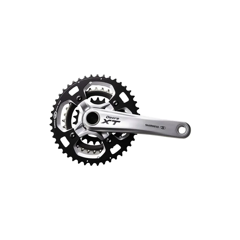 ANGRENAJ PEDALIER SHIMANO DEORE XT FC-M770 HOLLOWTECH 2 44X32X22T, BRAT 170MM, FARA CG Ieftin