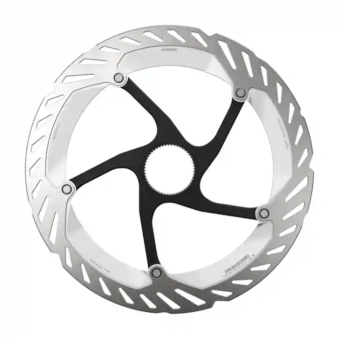 Disc frana Shimano RT-CL800-L, Center Lock, piulita cu caneluri externe, 203mm Doar azi