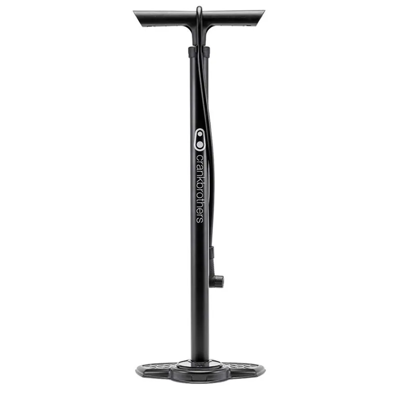 Crank Brothers - pompa podea pentru bicicleta Sapphire - negru Ultima șansă
