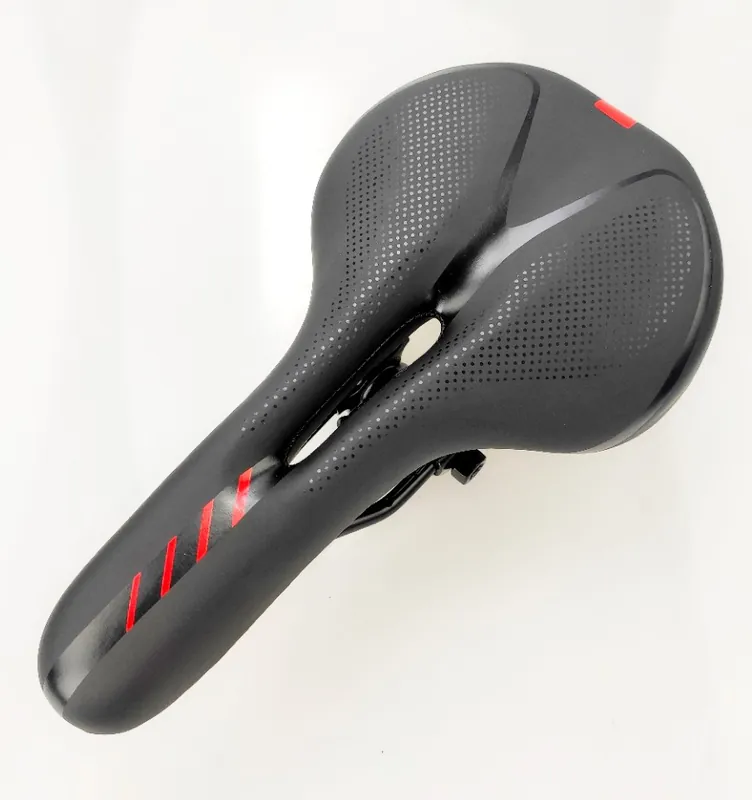Premium Sa biciclete Jet WL-3389A, culoare negru/rosu