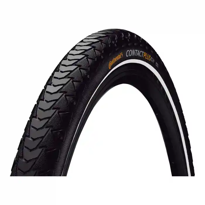 Anvelopa Continental Contact Plus, Negru/Reflex, 42-622, 700x42C(40C), 28x1.60 Reducere specială