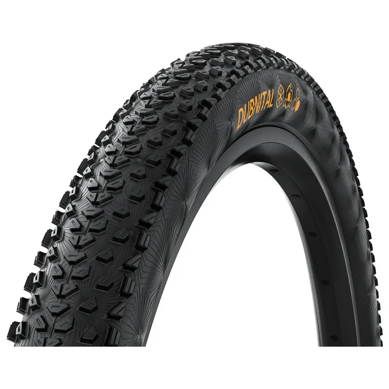 Anvelopa pliabila Continental Dubnital Trail Rapid 55-622 (29 X 2.20) Rapid comp, Tubeless Ready, black/black Ofertă limitată