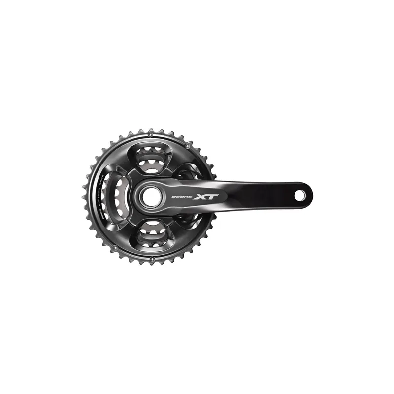 ANGRENAJ PEDALIER SHIMANO DEORE XT FC-M8000-3 HOLLOWTECH 2 40X30X22T, BRAT 165MM Ofertă exclusivă