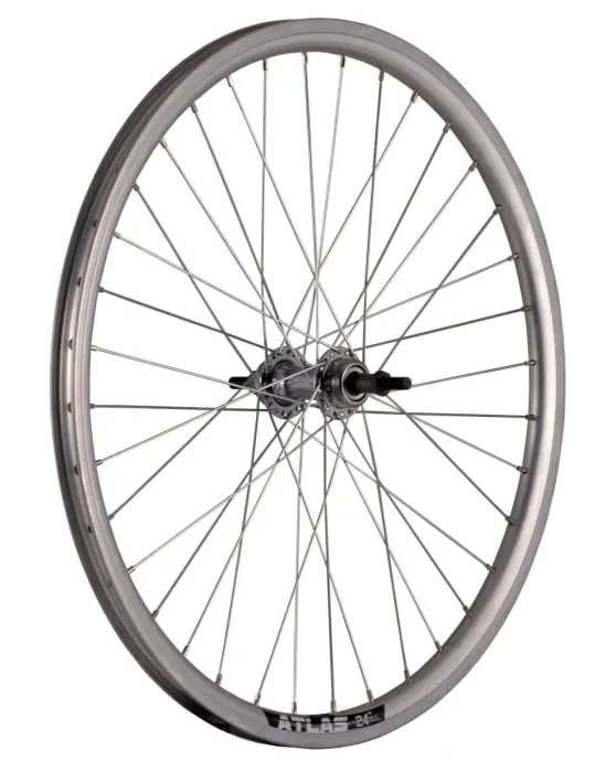 Roata Bicicleta Spate Atlas 24", 507X18 Preferatul clienților