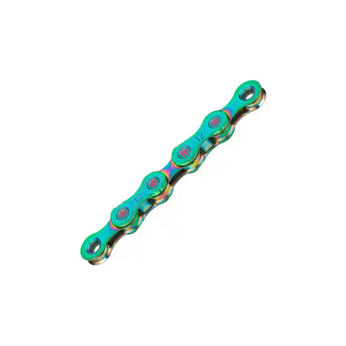 Lant KMC X12 Aurora/Blue 12 Viteze 126 Zale Mai ieftin
