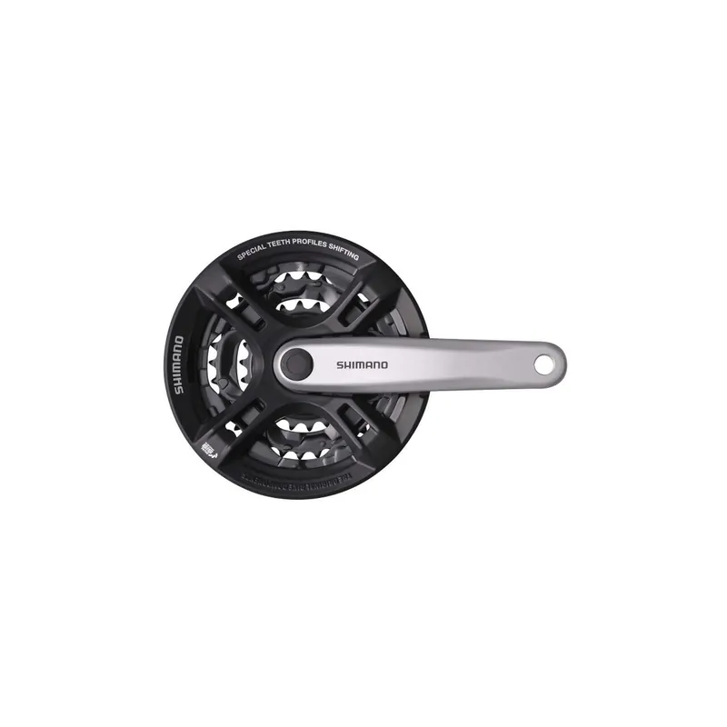 ANGRENAJ PEDALIER SHIMANO FC-M171 42X34X24T, BRAT 165MM Cel mai vândut