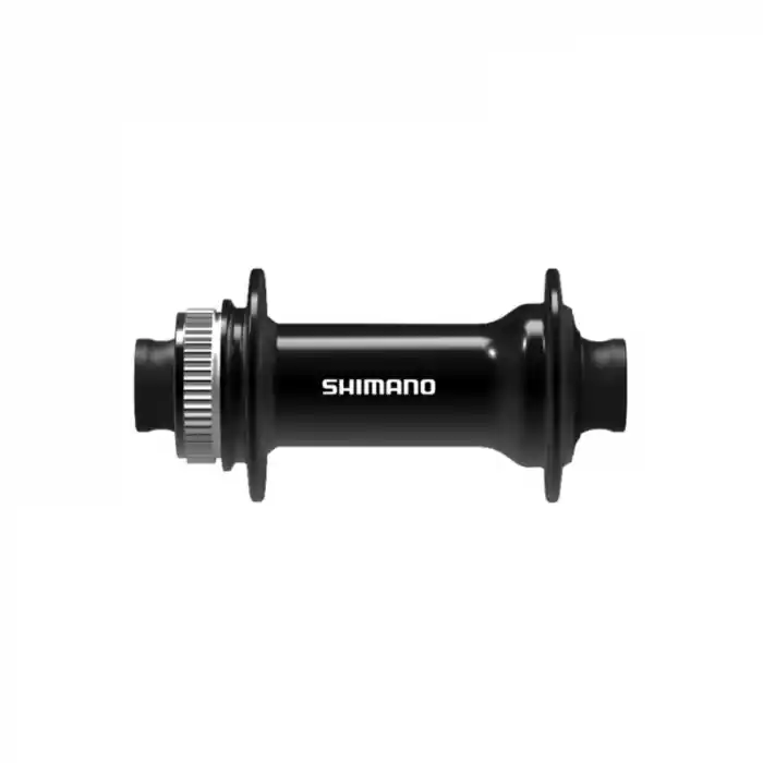 Butuc fata Shimano HB-TC500-15-B, Center Lock, OLD 110mm, ax thru 15mm (nu este inclus), 32H Reduceri