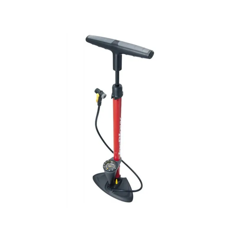 Topeak pompa podea Joeblow Maxhp negru-rosu Cumpărături sigure
