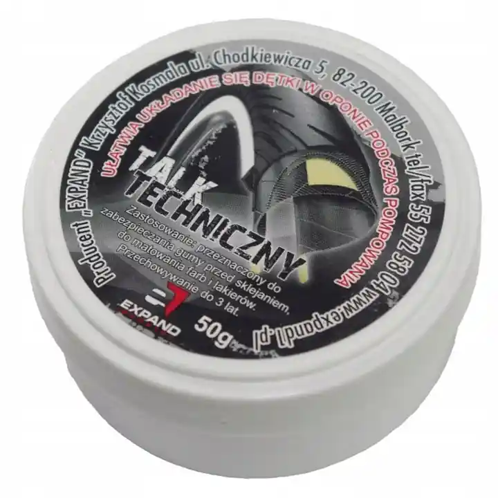 Ofertă Talc tehnic EXPAND pentru anvelope 50g