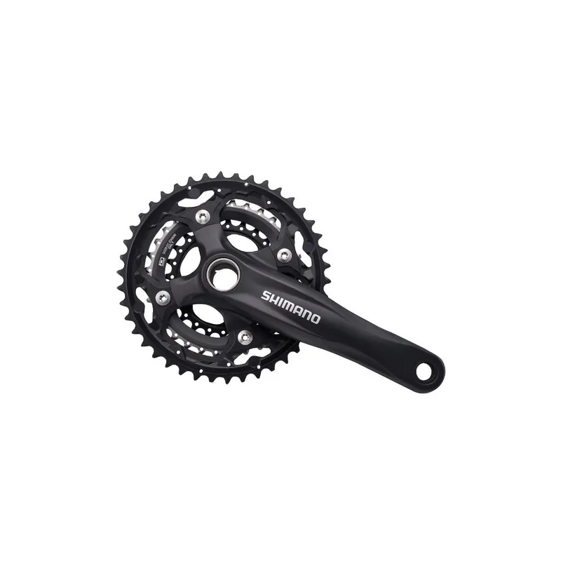 ANGRENAJ PEDALIER SHIMANO FC-M552-L 42X32X24T, BRAT 170MM, FARA CG Preț redus