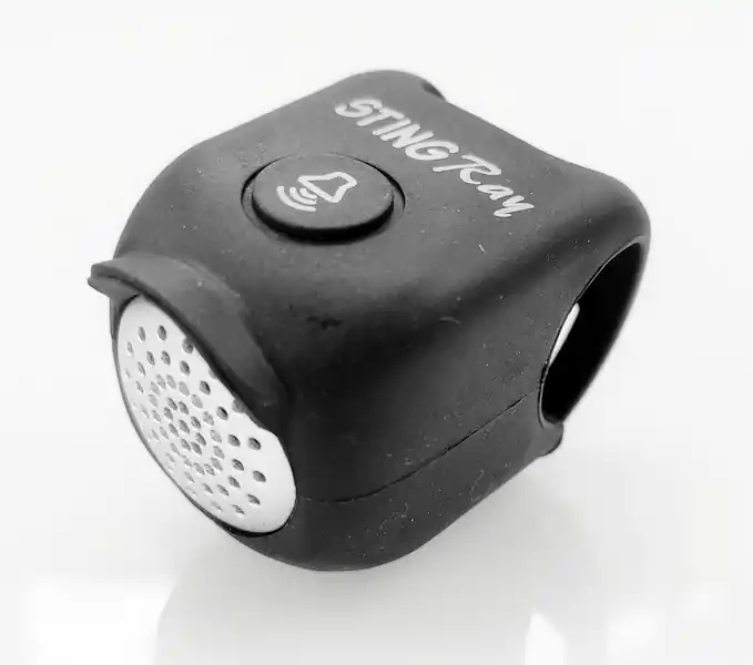 Reduceri Sonerie biciclete electronica B18-90db carcasa siliconica neagra