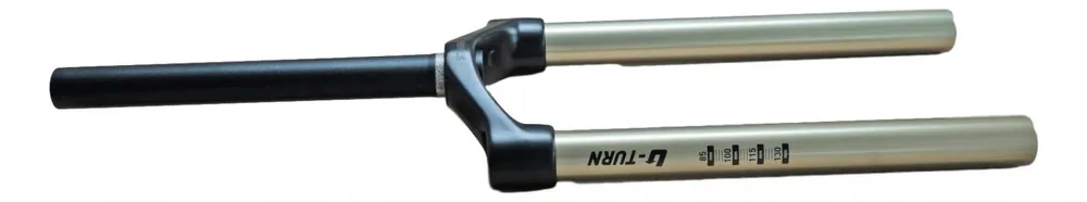 Ultima șansă Csu U-Turn - 130 Mm, Black Crown, Gold